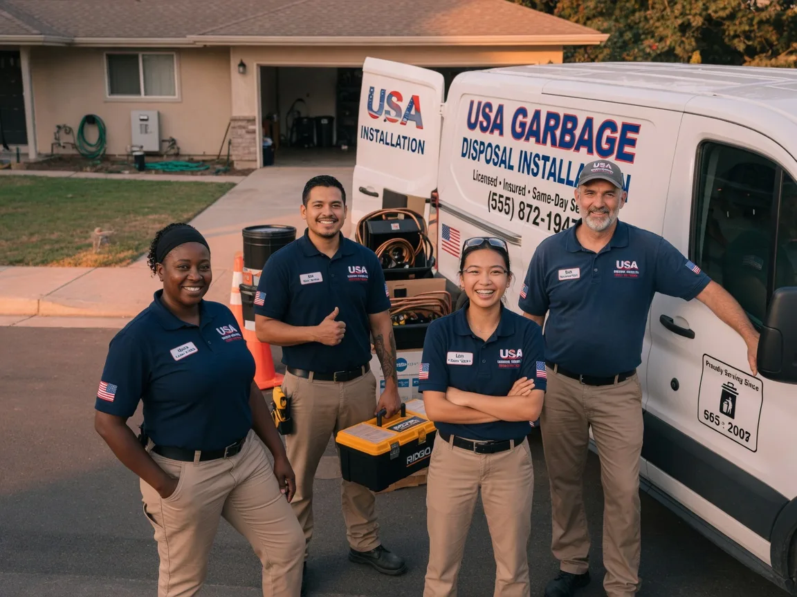 Garbage Disposal Replacement company in Westfield, VT